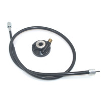 Applicable to pedal motorcycle Yue star HJ125T-9 9A 9C 9D odometer line meter gear kilometers