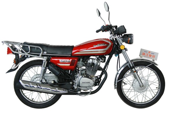 Của nam giới xe máy Honda CG125 im lặng ống xả hạnh phúc WY Wuyang ZJ Ngọc Trai Sông 125 muffler ống khói