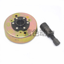 Suitable for motorcycle Yamaha JOG Qiaogefu Xili Eagle Lingying Eagle Ghost Fire 100 coil rotor magneto pull code