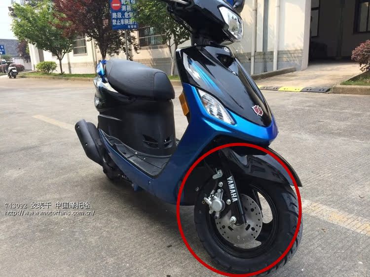 Lin Hai Qiaoge 100 quốc gia ba phanh đĩa trước Yamaha quốc gia mới ba lưới kỹ năng JOG 100 má phanh bố thắng sau xe airblade 125