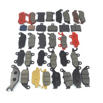 Suitable for sports car street car Qianjiang Huanglong little ninja cbx Horizon motorcycle front and rear disc brake leather brake pads