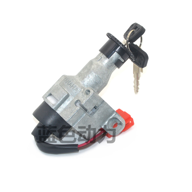 Suitable for Shanye pedal locomotive Fuxi 100 JOG Qiaoge electronic door lock switch faucet head GY6125