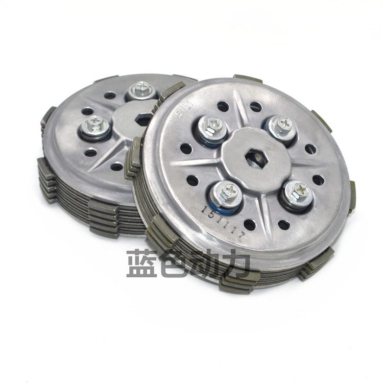 Application of Yamaha JYM125 clutch YBR Tianjian YBEZ125 Trident Proud Sky Sword K clutch assembly-Taobao
