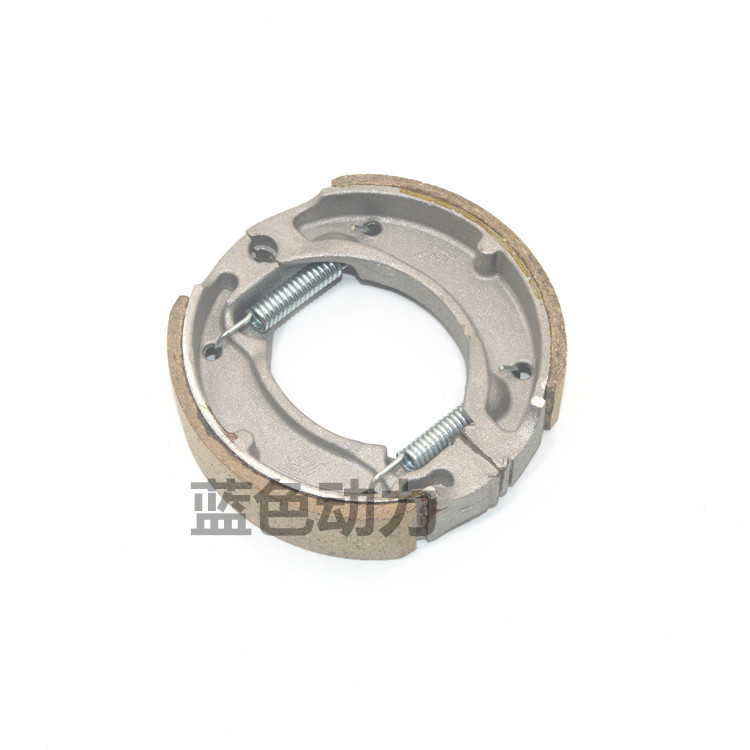 Xây dựng Yamaha xe dầm cong JYM110 F8 E8 JS110-B / J / 9E / 9C má phanh đĩa trước và sau - Pad phanh má phanh xe máy honda