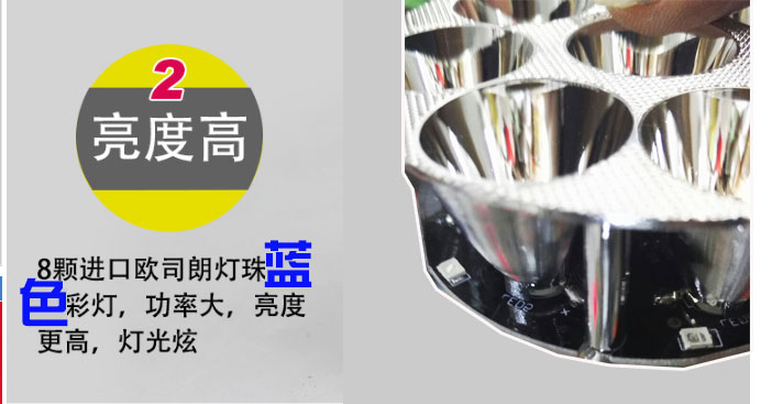 30W xa và gần ánh sáng tích hợp đèn điện xe tay ga led đèn pha chung 12 v-80v - Đèn xe máy đèn trợ sáng l6x