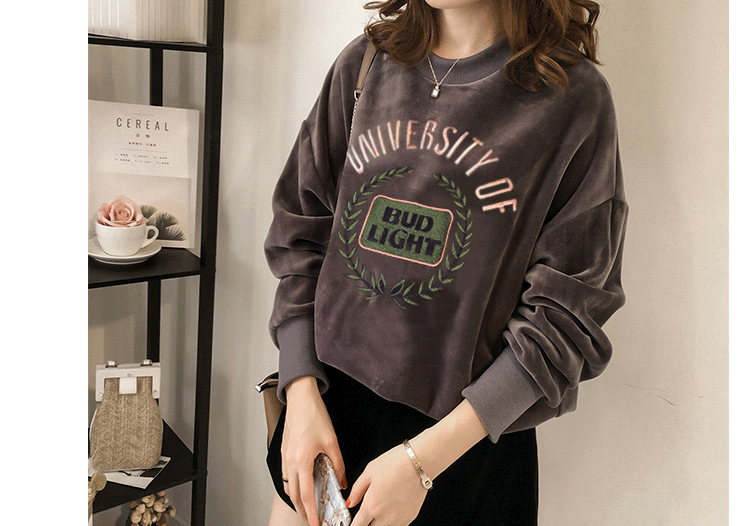 Sweatshirt femme - Ref 3215114 Image 16