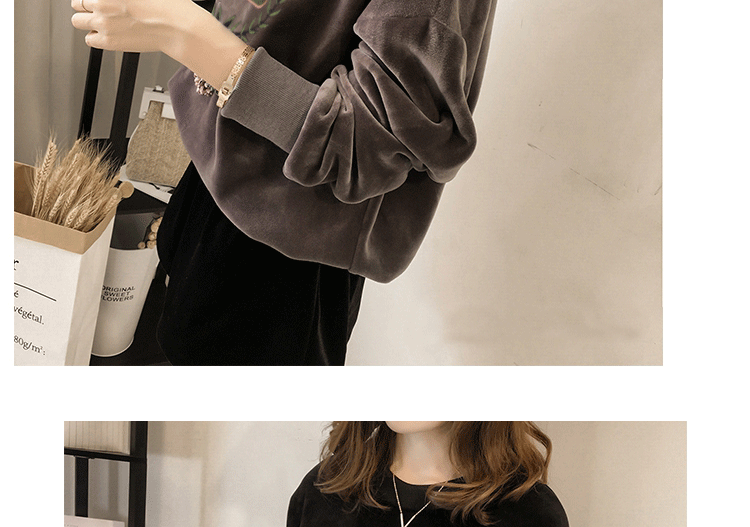 Sweatshirt femme - Ref 3215114 Image 18