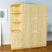 Business boutique hotel hotel with simple wardrobe combination custom homestay room apartment with closet storage cabinet