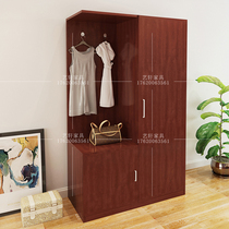 Express Hotel Furniture Hotel Bed Serviced Apartment Standard Room TV Cabinet Table Wardrobe Complete Furniture Customization