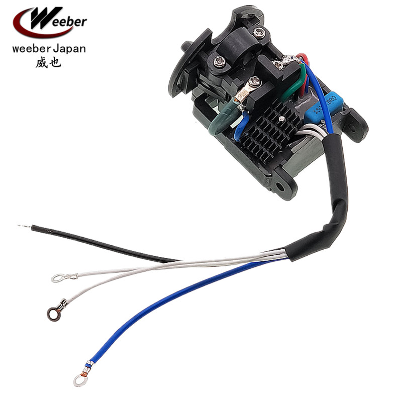 Taiwan weeber Wei also imported plastic welding gun 1600W hot air gun thermostat temperature control switch