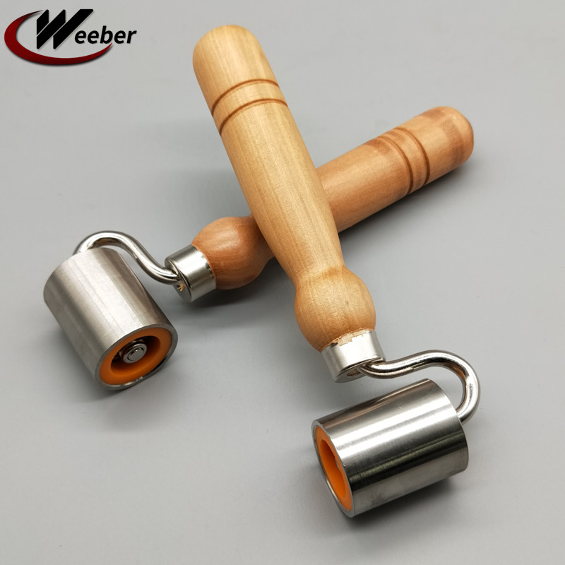 Plastic welding gun welding canvas with press wheel stainless steel table wrap wrap wheel welding wallpaper rolling wheel