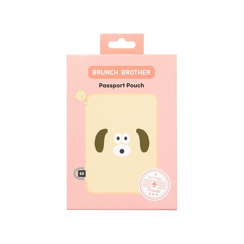 Мультяшная вместительная и большая сумка для паспорта для путешествий, система хранения подходит для мужчин и женщин, картхолдер, шоппер с молнией, Южная Корея