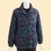 Áo khoác bà bầu mùa xuân cotton áo dài tay cho phụ nữ trung niên áo rộng kích cỡ áo khoác rộng 60 tuổi - Quần áo của mẹ áo kiểu trung niên 2020 Quần áo của mẹ