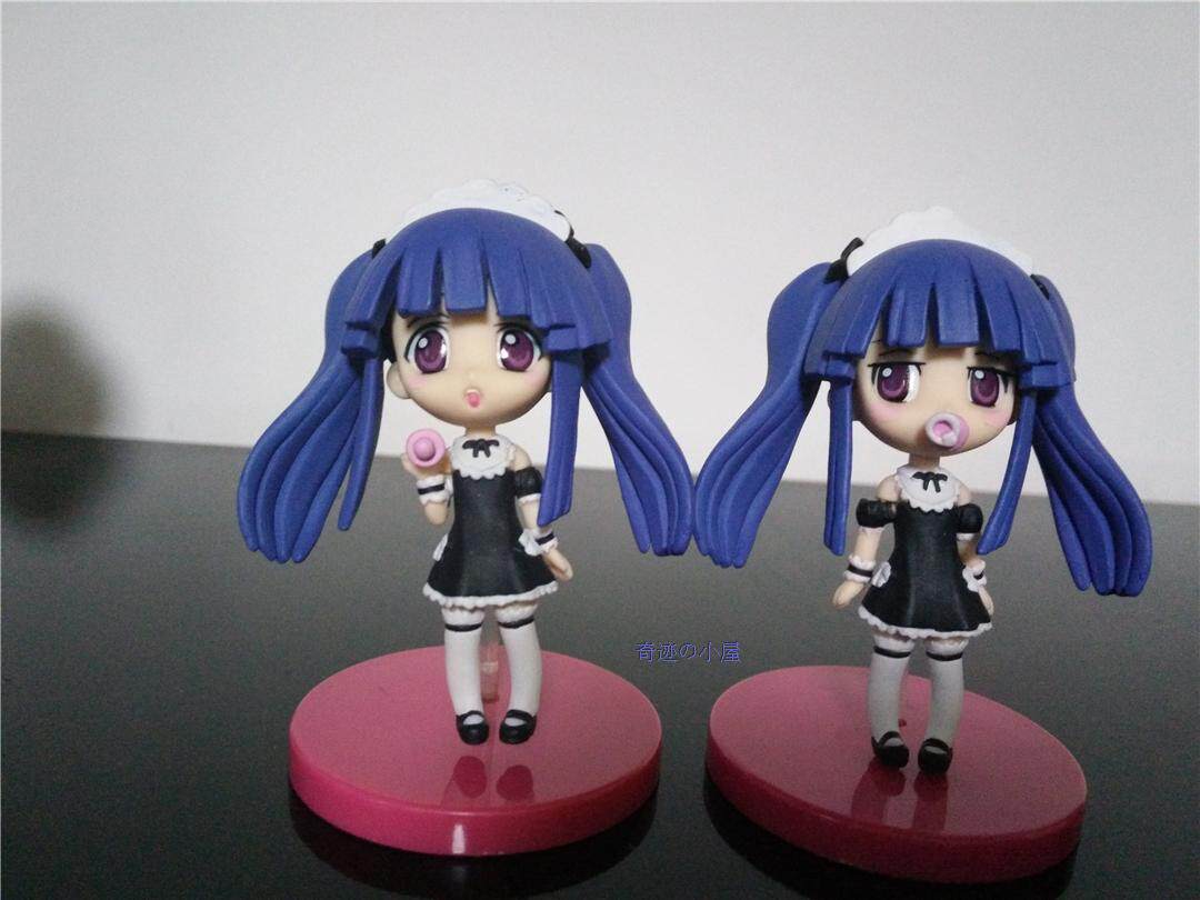 日版寒蝉鸣泣之时古手梨花羽入礼奈沙都子魅音小粘土手办