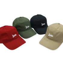 SOULSTYLE original American Street BBOY retro embroidery baseball cap hip hop eaves shade skateboard hat