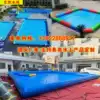 Inflatable swimming pool Large bracket pool Adults outdoor children's fishing pool thickened oversized water park