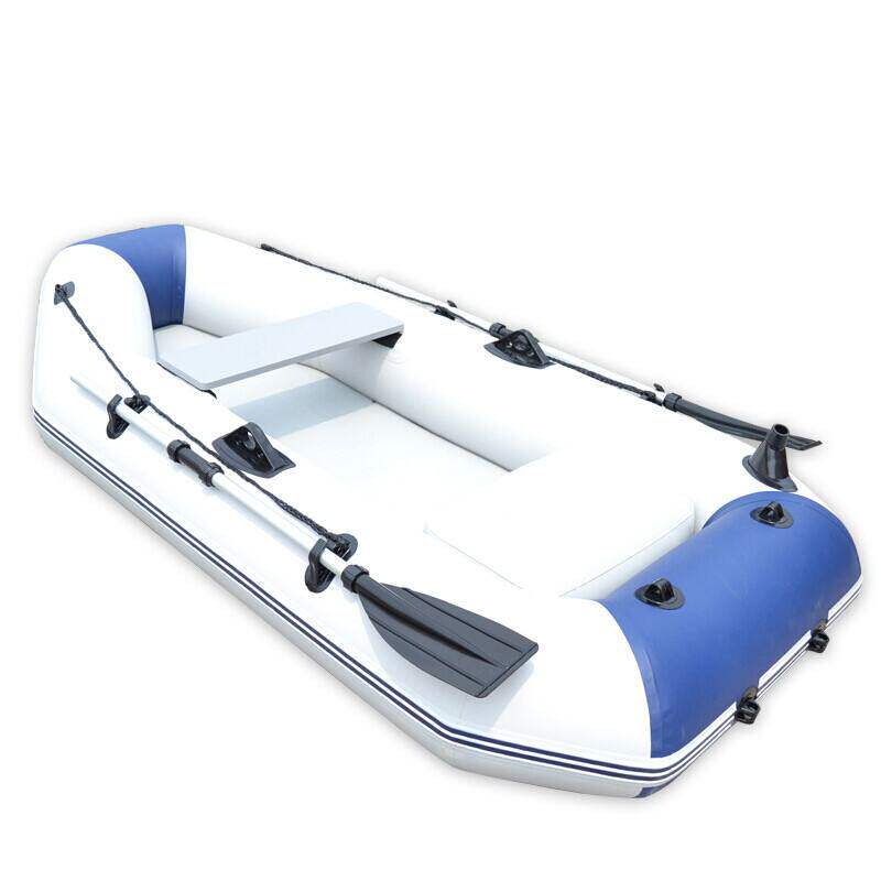 Rubber dinghy thickened fishing boat leather canoeing rubber dinghy fishing boat rescue boat hovercraft sub-machine boats Boats Crummy