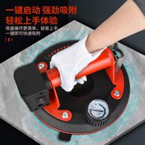 Air pump vacuum suction cup large plate ceramic tile glass marble rock plate large suction handling and installation electric suction cup