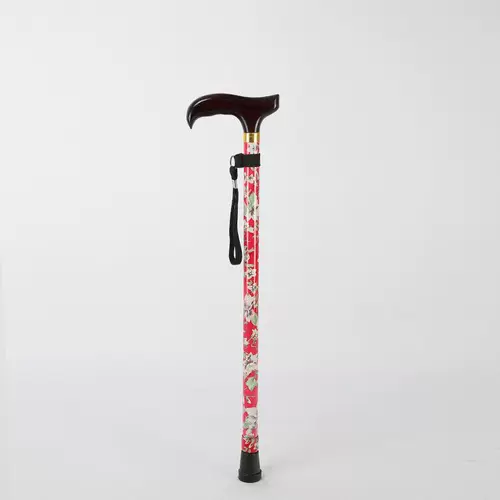 Непосредственно поставлено производителем, деревянная ручка с печеночной палкой на открытом воздухе костыли, алюминиевые сплавные сплавные костыли, костыли пожилых людей