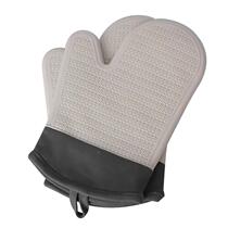 Concave-convex honeycomb silicone gloves microwave oven anti-scalding heat insulation heat-resistant anti-slip oven baking direct sales customization