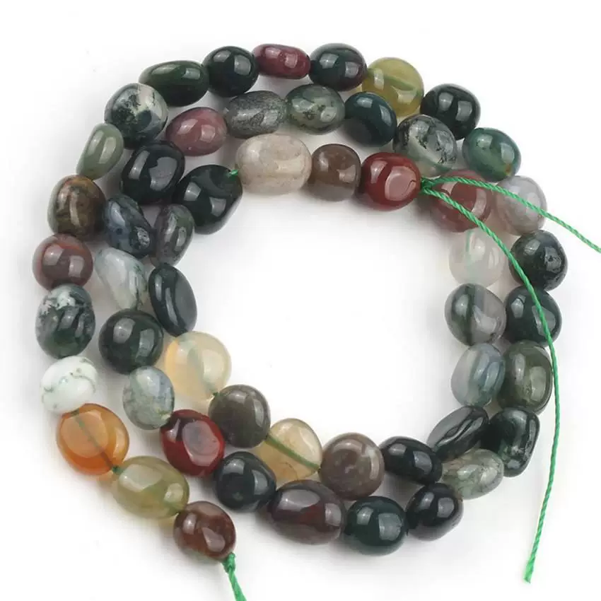 organic beads, accessory, accessories, 6-8mm, DIY, custom-made