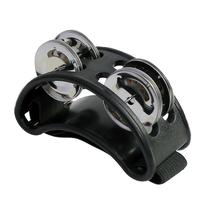 Foot rattle cajon drum cajon accompaniment folk guitar playing and singing African tambourine macro drum foot bell foot bell accessories