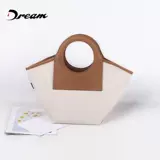 Полиуретановая портативная сумка через плечо, модная демисезонная универсальная сумка на одно плечо, японские и корейские