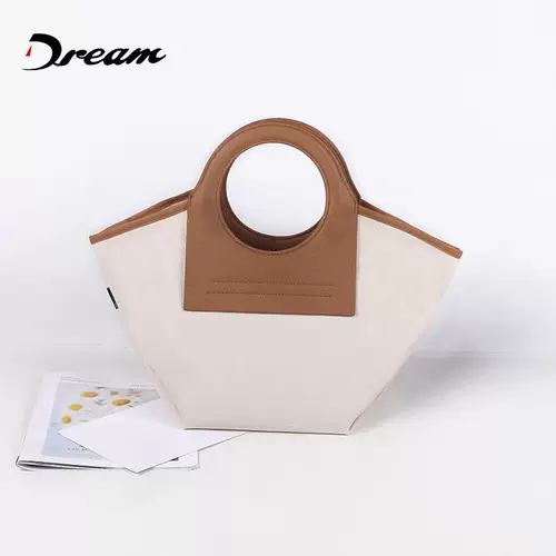 Полиуретановая портативная сумка через плечо, модная демисезонная универсальная сумка на одно плечо, японские и корейские