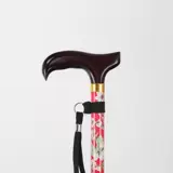 Непосредственно поставлено производителем, деревянная ручка с печеночной палкой на открытом воздухе костыли, алюминиевые сплавные сплавные костыли, костыли пожилых людей