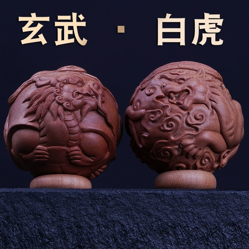 Ручка из сандалового дерева, Индия, дракон и феникс, подарок на день рождения