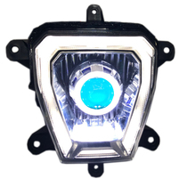 Jingyuan Ube electric vehicle headlight assembly modified LED lens angel eye headlight bulb modification accessories