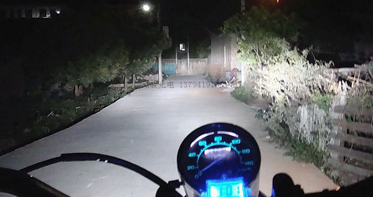 Stone Bar Đèn pha xe máy Đèn Xenon Đèn xe tay ga Sửa đổi Đèn xe máy Xenon 35W / 55W Đặt - Đèn HID xe máy đèn xe wave rsx
