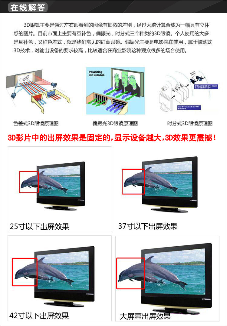 Lunettes 3D HAILANG - Ref 2620915 Image 22