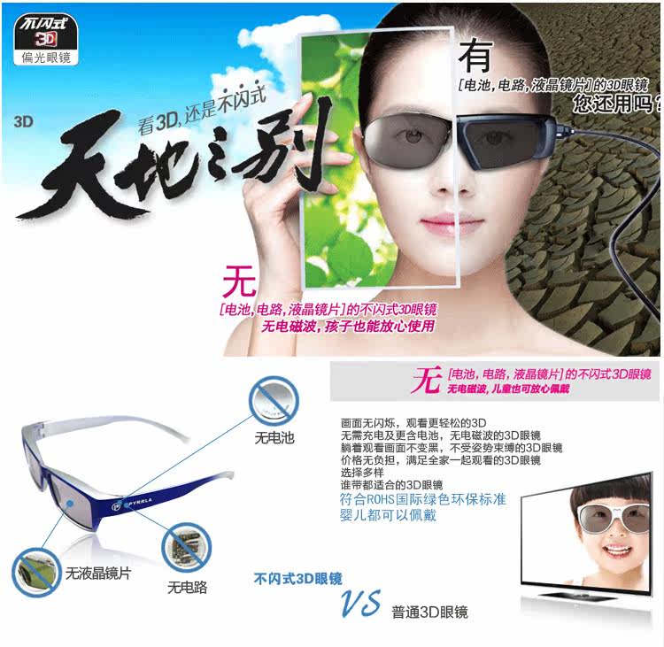 Lunettes 3D HAILANG - Ref 2620915 Image 5