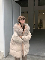 Зимняя удерживающая тепло длинная толстовка с капюшоном, пуховик, куртка, 2020, средней длины, увеличенная толщина