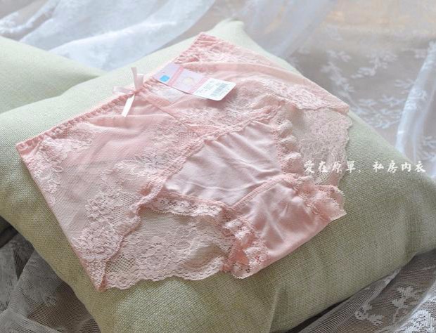 Chất lượng xuất khẩu Sexy modal cotton ren Đồ lót phụ nữ Eo cao liền mạch thoải mái kích thước lớn túi hip quần lót thể thao