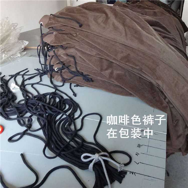 Mã lớn thêm chất béo mùa xuân quần màu rắn đàn ông thêm phân bón thể thao căng quần cotton thêm lớn quần nhung kẻ thường quần béo nam quần thể thao nam