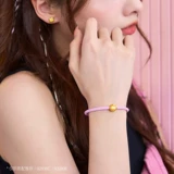 周生生 Семейные бусины Sanrio Hello KittyHello Gold Charme из чистого золота, подарок по цене