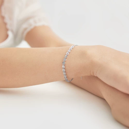 周生生 Платиновое ювелирное украшение, аксессуар, платина 950 пробы