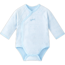 (Тот же стиль в торговом центре) Детская одежда Ying детская одежда в весенне-осеннем стиле сумка для новорожденных из чистого хлопка цельная
