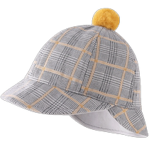(Same style in the mall) Yings childrens hat little gentlemans face hat boys hat 2024 new hat