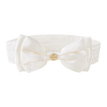 (Same style in the mall) Yings childrens bow headband girls cute baby girl high-end hair rope headband hairband