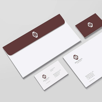 Envelope Custom Print Design Thicken Business Company Order Kraft paper Dingding Personality Comeback Letter Paper Little Fresh