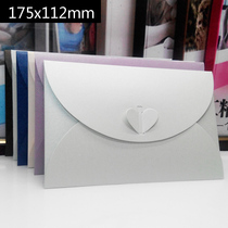 Custom envelope bead bright letter piece storage envelope Custom-made love letter heart heart buckle love original design recommended