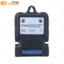 Solar controller charger photovoltaic lawn yellow flashing light 3A12V6V small specifications stable popularity new