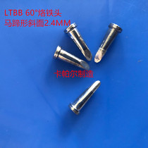 Weller Willi LTBB60 ° C branded head-horse hooded bevels 2 4mm SOLDERING TIP WP80 WELDING TIP