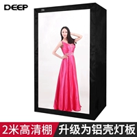 DEEP Professional LED200CM большой студийный костюм одежда натюрморт портрет модель ID фото съемка заполняющего света высокой четкости