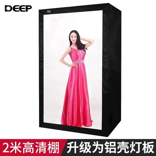 DEEP Professional LED200CM большой студийный костюм одежда натюрморт портрет модель ID фото съемка заполняющего света высокой четкости