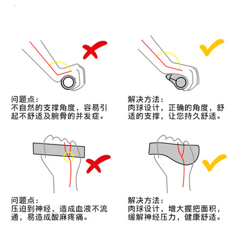 Đặt gia súc và phụ kiện góc cừu cưỡi phó nhôm hợp kim xe đạp leo núi thiết bị tăng xe đạp vĩnh viễn