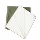 Genuine single student white sheets single army green